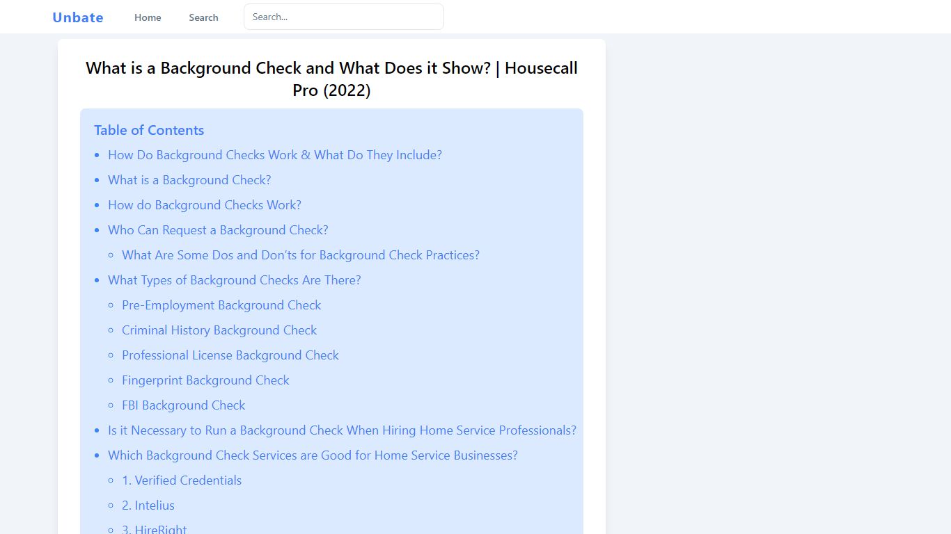 What is a Background Check and What Does it Show? | Housecall Pro (2022)